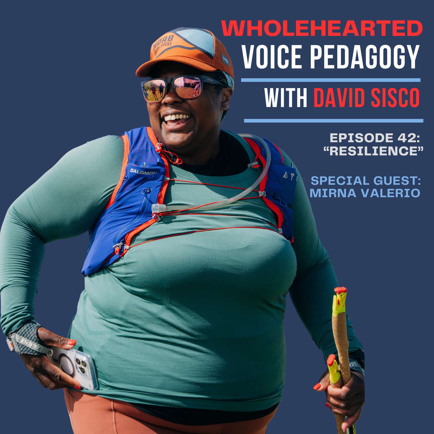 Ep. 42 - "Resilience" with Mirna Valerio
