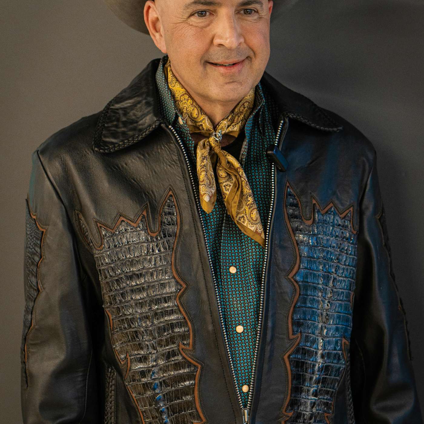 Ep. 118 Michael Palermo - The Cajun Cowboy episode artwork