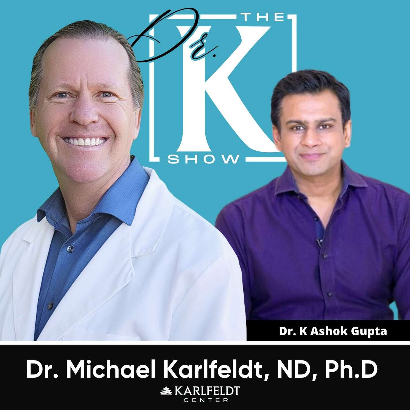 Rewiring the Brain: How Neuroplasticity Can Heal Chronic Illness with Ashok Gupta episode artwork