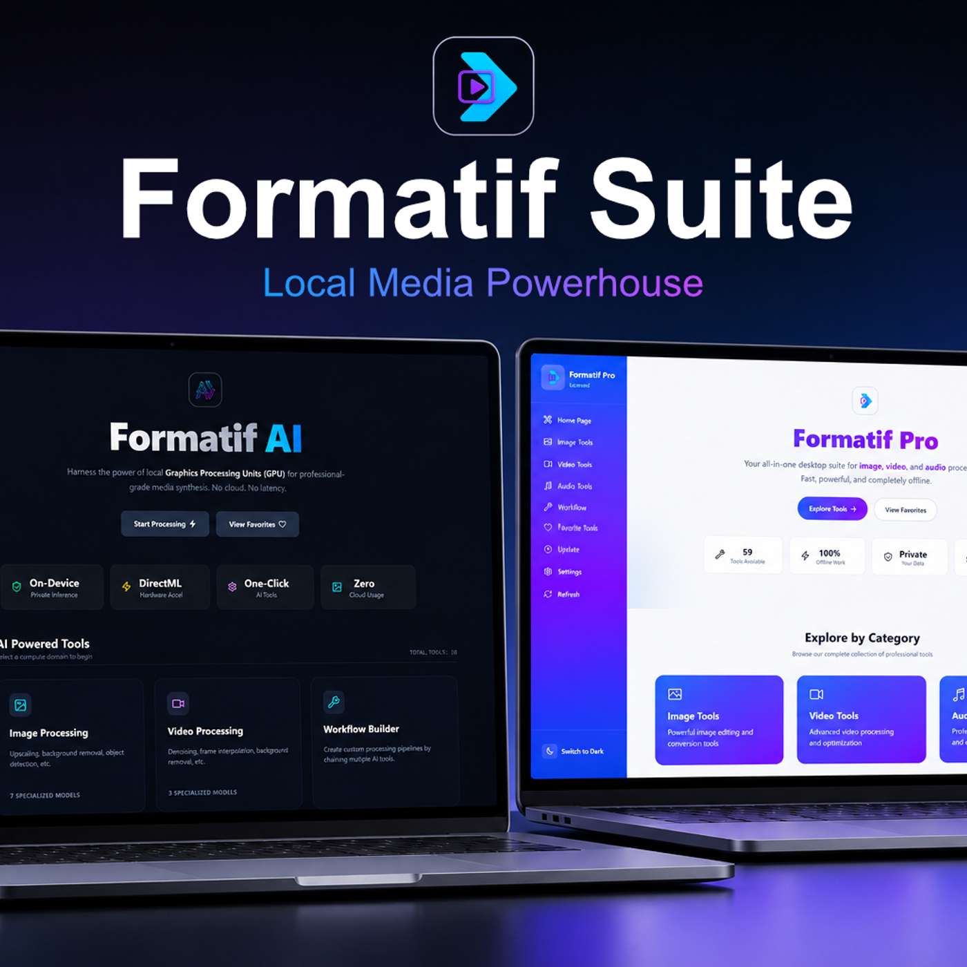 Formatif Earns a 44 Proof of Usefulness Score by Building a 100% Offline, Local-First Desktop Media Processing Suite