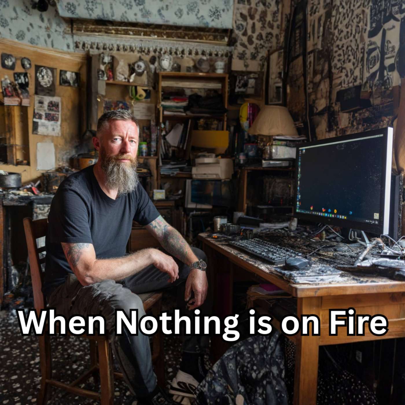 Day 121 - When Nothing is on Fire episode artwork
