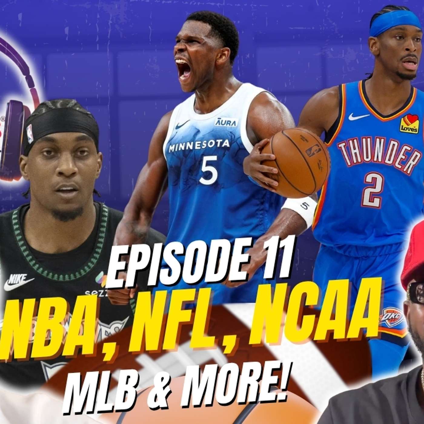 DOMO4200 & A Breed on the NBA | NFL | MLB | Your NEiGHBOR$ Podcast Episode 11 episode artwork