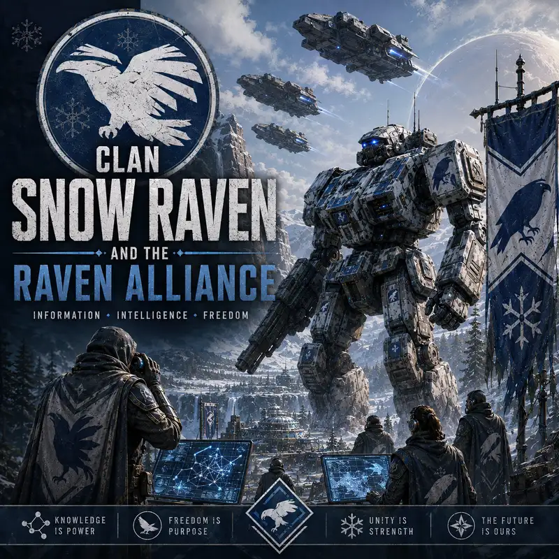 Clan Snow Raven and the Raven Alliance