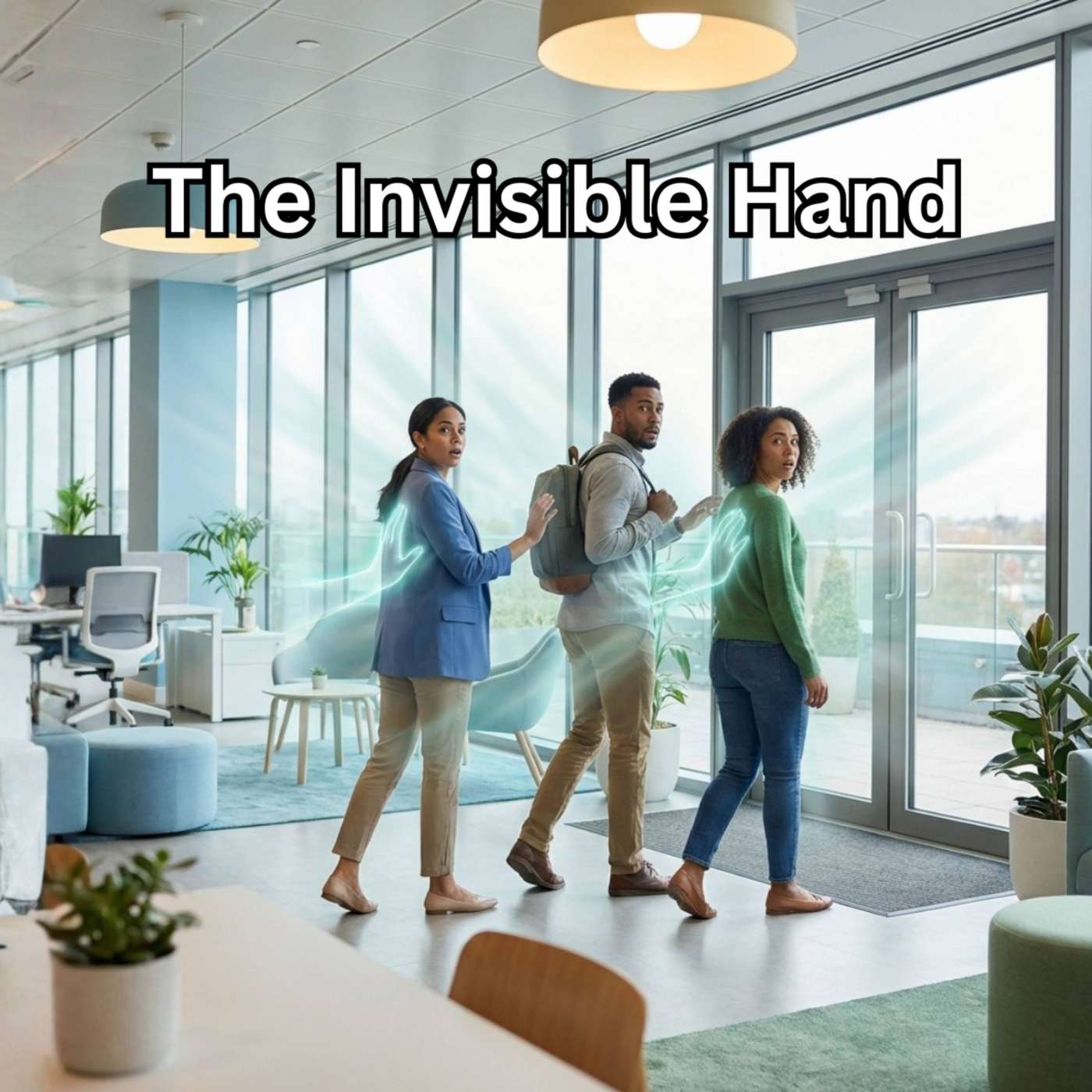 Day 106 - The Invisible Hand episode artwork