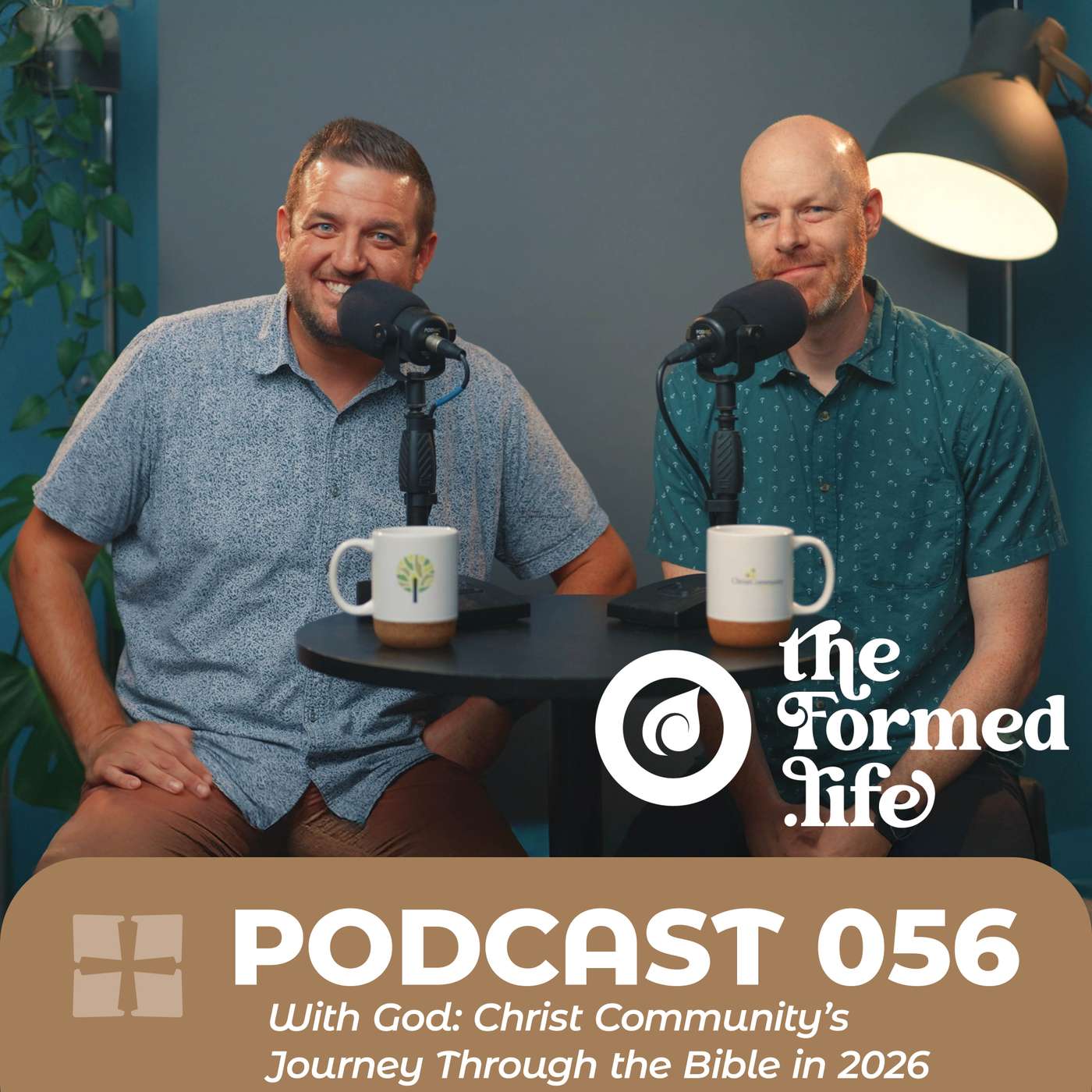 POD 056 | With God: Christ Community’s Journey Through the Bible in 2026 POD 056 | With God: Christ Community’s Journey Through the Bible in 2026