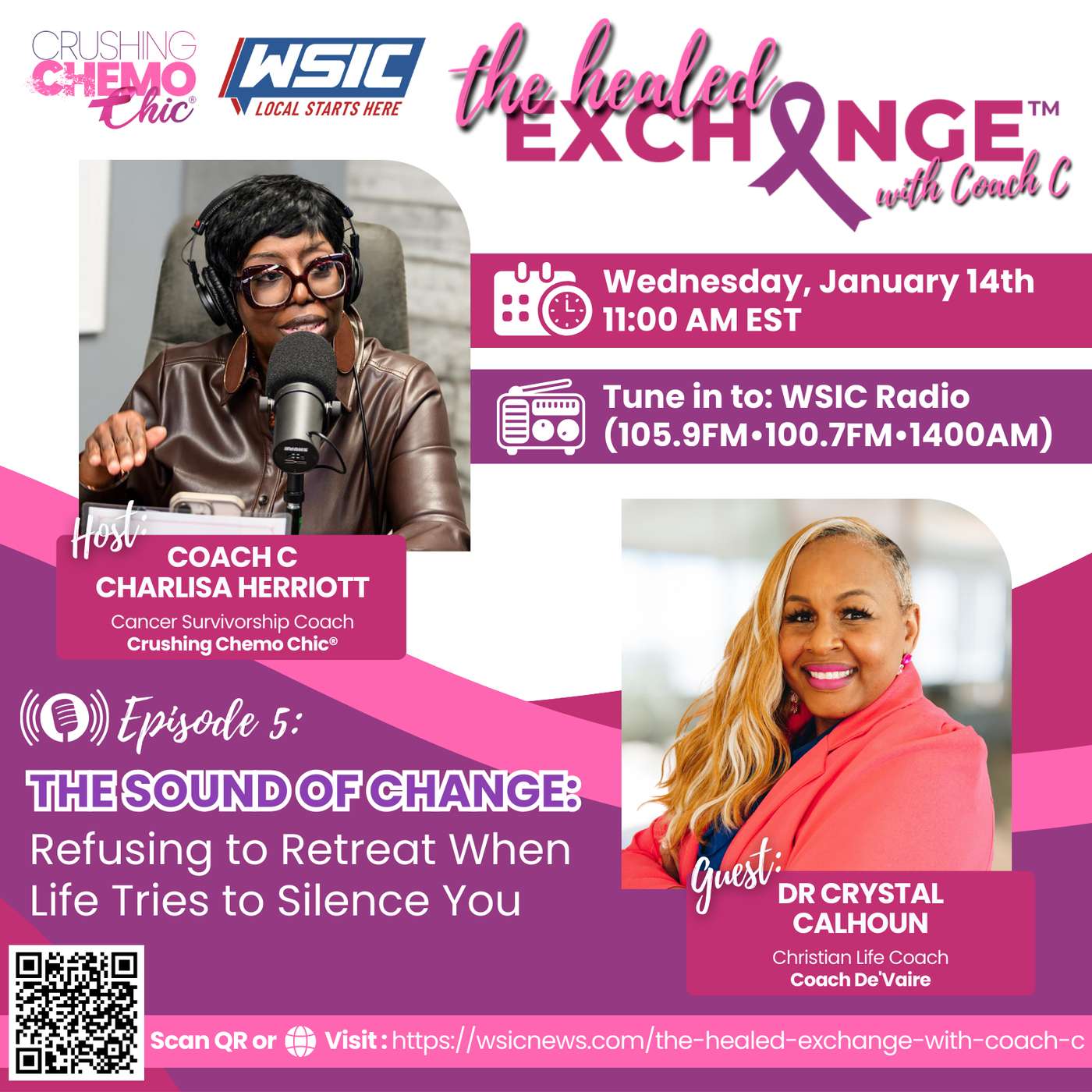 The Healed Exchange™ with Coach C