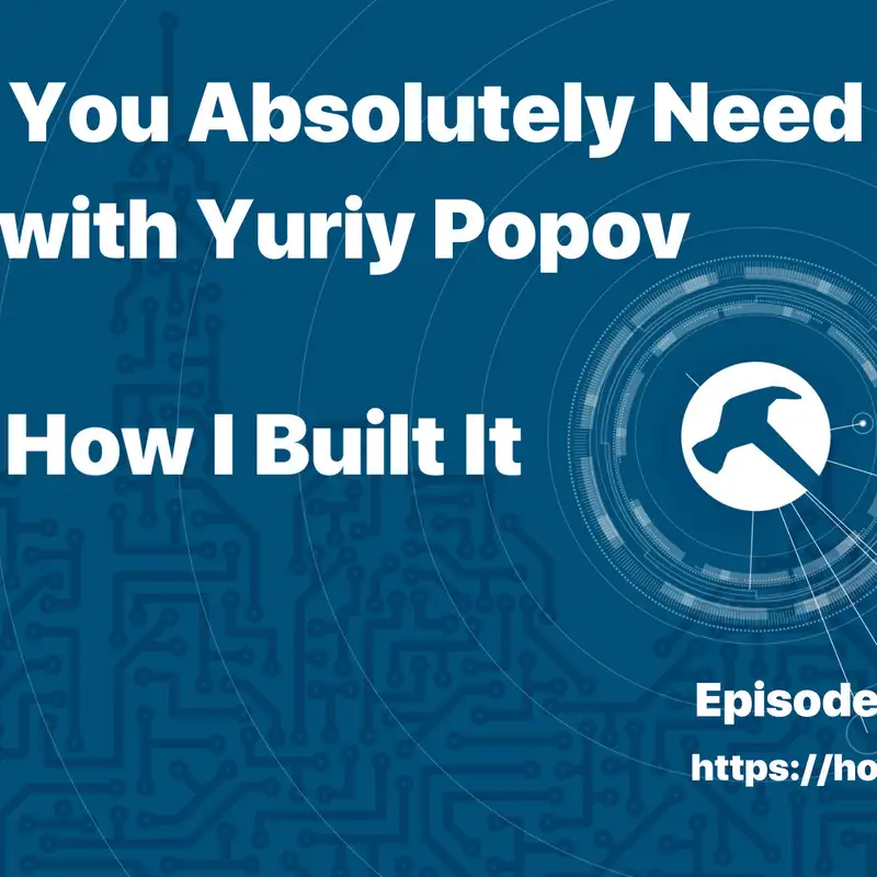 Why You Absolutely Need a VPN with Yuriy Popov