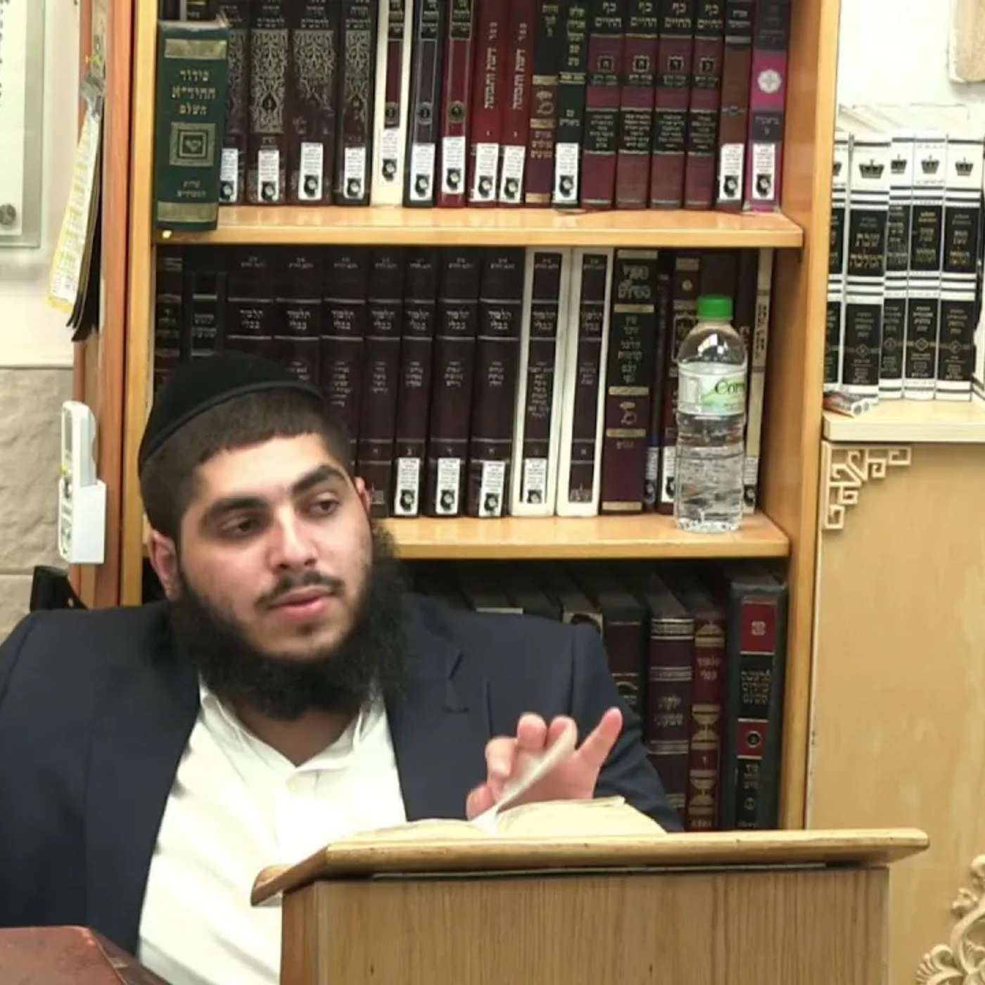 החיד"א -שיעור ערב בהלכה ובאגדה-אור לט''ו תמוז תשפ''ה