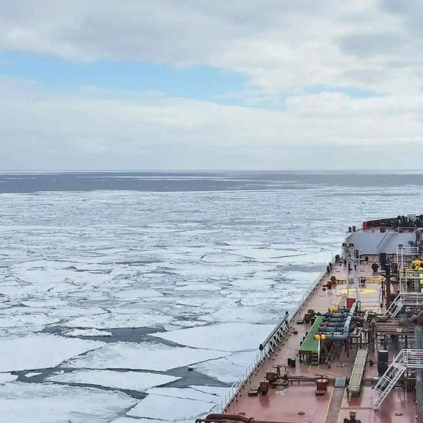 Москва толкает арктическое судоходство к катастрофе