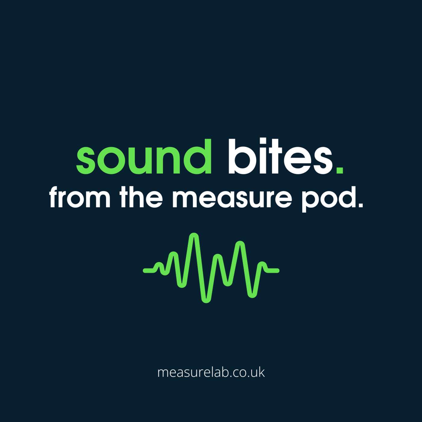 The Measure Pod