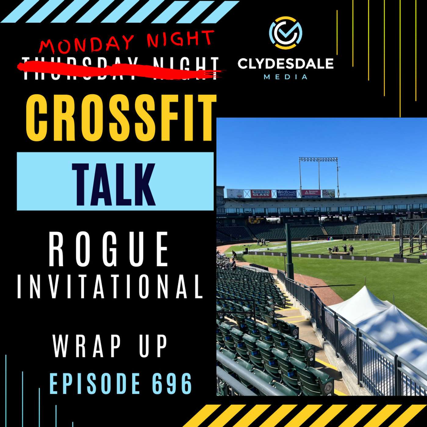 Monday Night CrossFit Talk - Rogue Invitational Wrap Up episode artwork