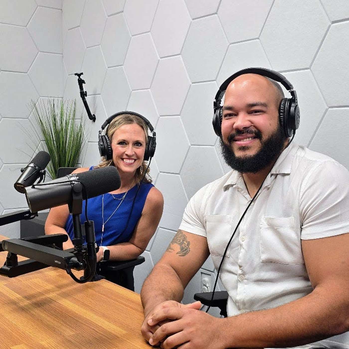 Ep. 120 Katy Rohr and Jerrel Williams - Shepherd of the Hills