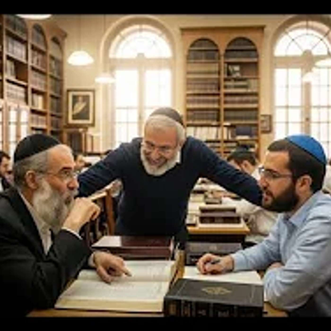 שידור חי🟢 הרב רפאל זר |  השיעור השבועי בבכנ"ס  בראשית פ"ת  |  להכיר במעלת השני  - שיעור חובה! episode artwork