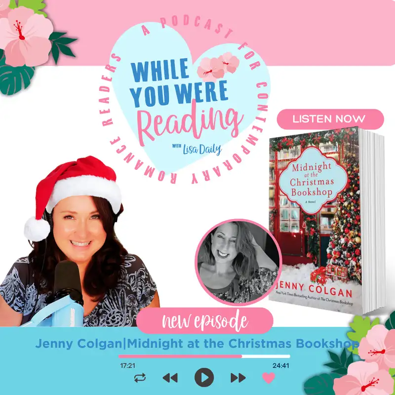 🎄Get into the Holiday Spirit with MIDNIGHT AT THE CHRISTMAS BOOKSHOP by Jenny Colgan