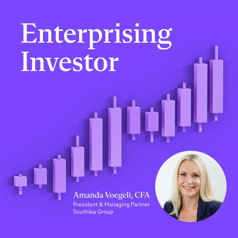 Amanda Voegeli, CFA: Insights from Canadian Pension Plans
