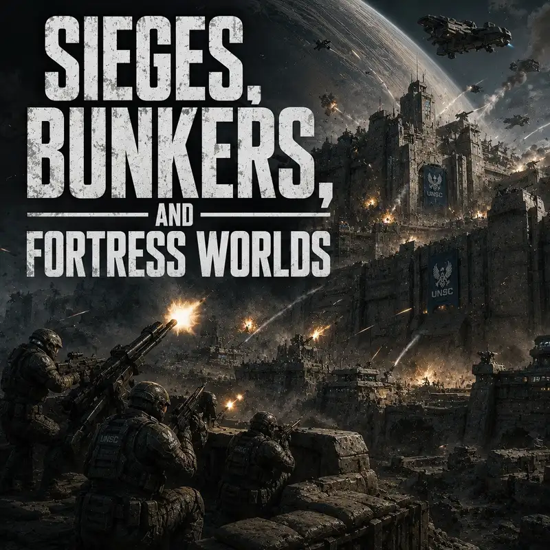 Sieges, Bunkers, and Fortress Worlds
