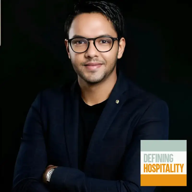 Building The Dream: Dubai’s Hospitality Scene - Jensen Moonien - Defining Hospitality - Episode #200