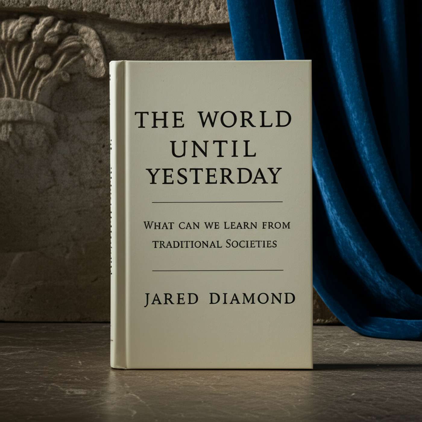The World Until Yesterday: What Can We Learn from Traditional Societies?