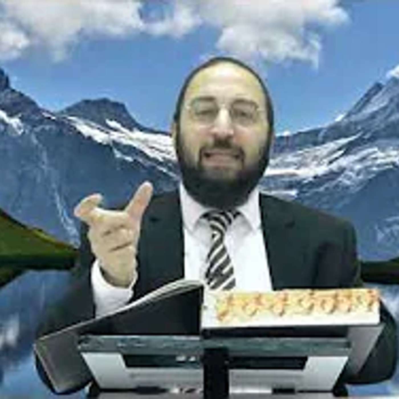 הדף היומי | מסכת עבודה זרה דף י (מחזור ב') | הרב פנחס יוסף אקרב episode artwork