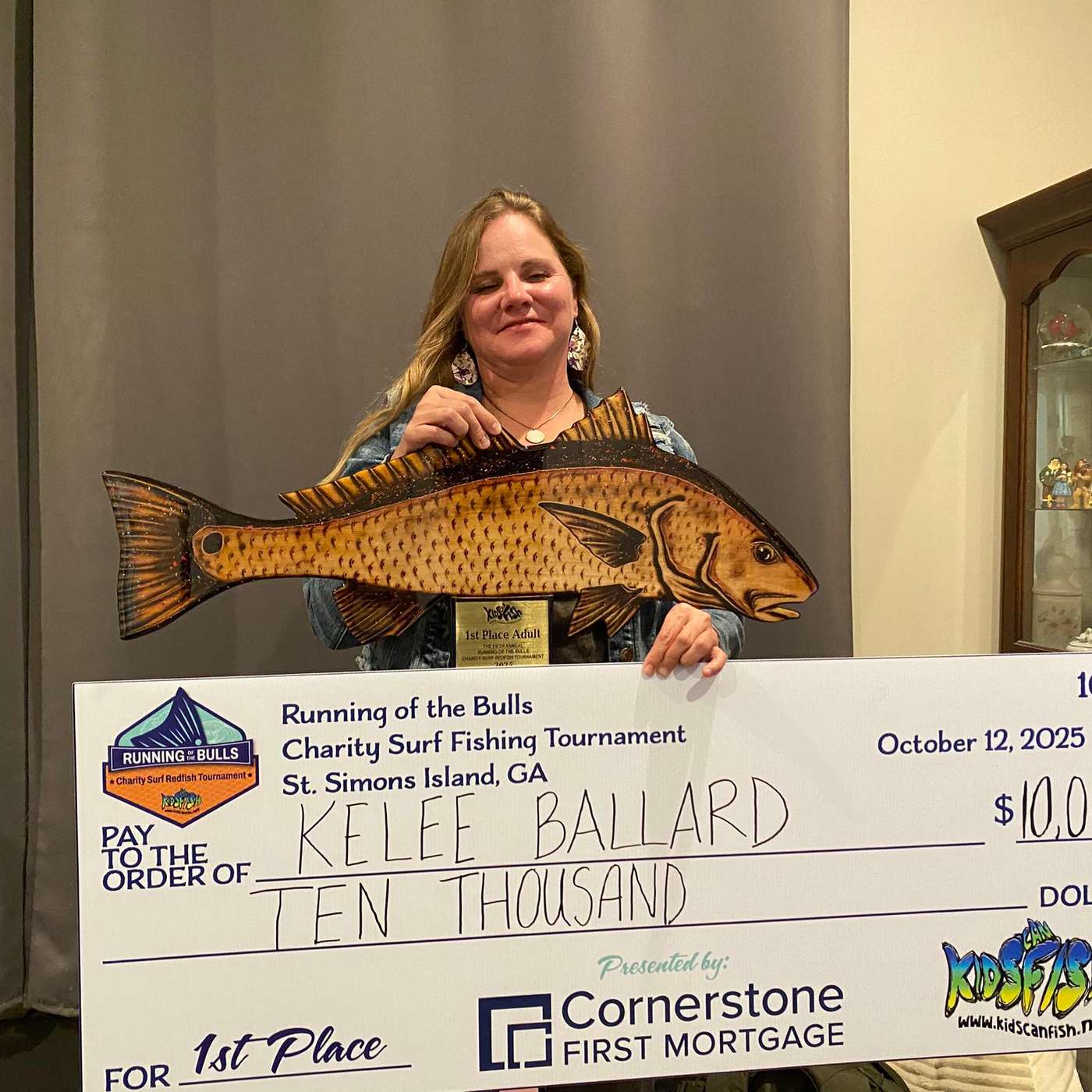 The $10,000 Redfish: Kelee & Landin Ballard’s Breakout Tournament Victory
