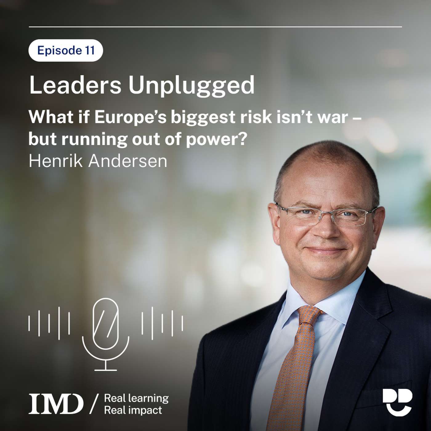 What if Europe’s biggest risk isn’t war – but running out of power?