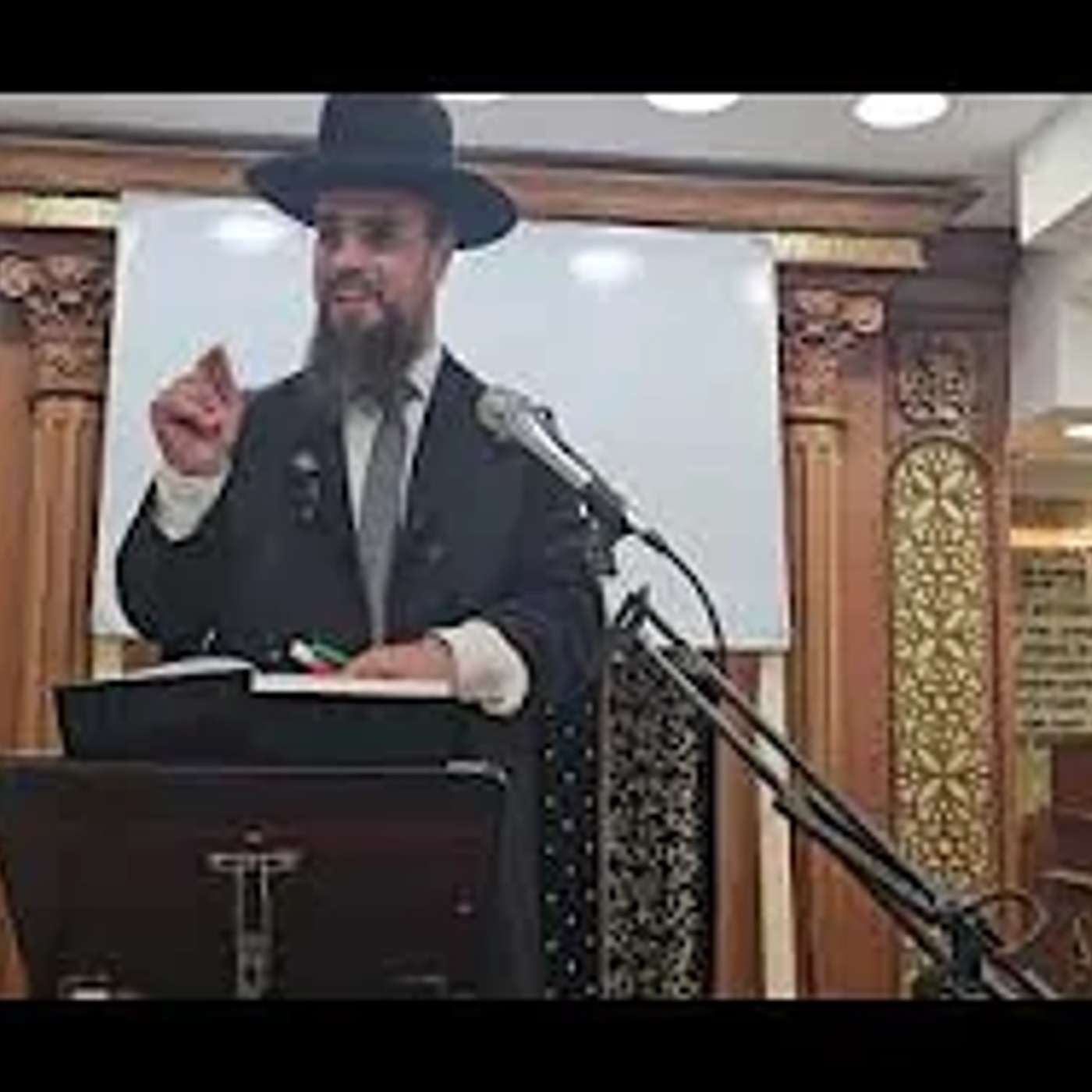 הרב שקד בוהדנה אוצרות חיים שיעור ב'  בבית הכנסת כתר ראובן episode artwork