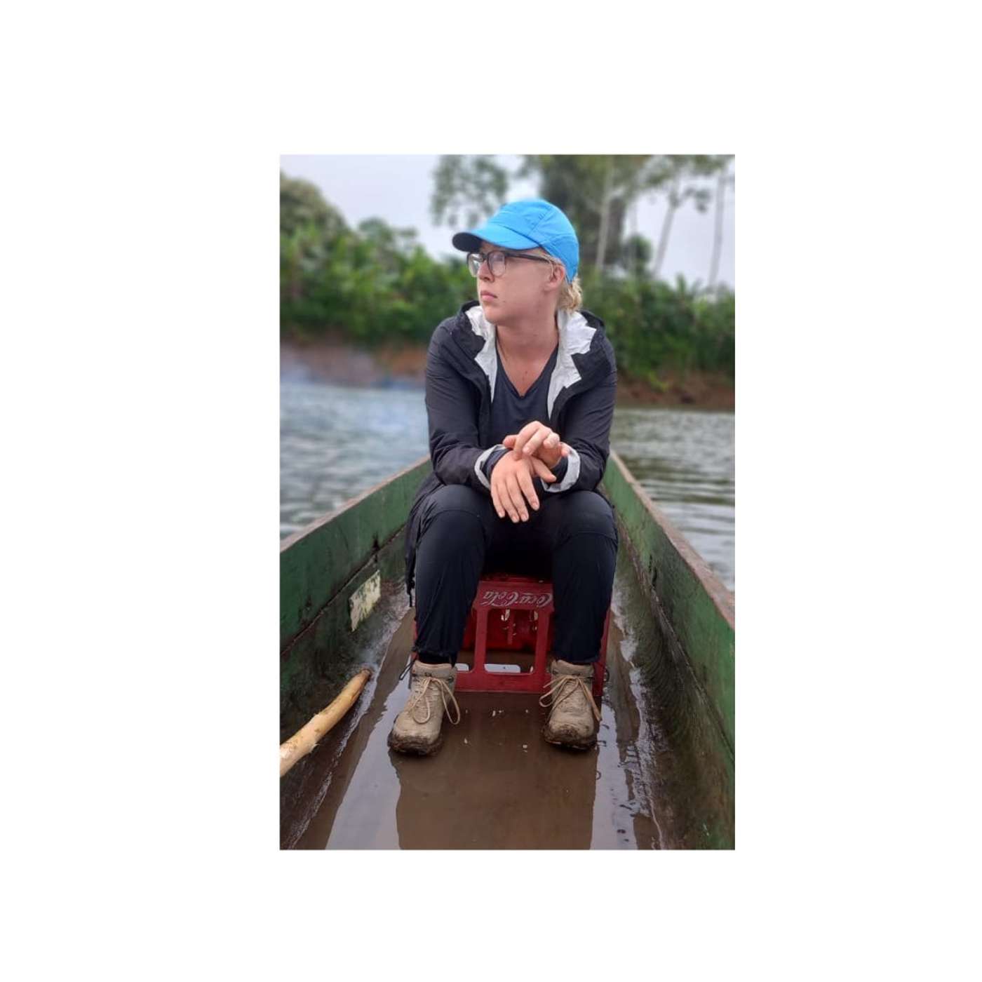A View from the Darién Gap: A podcast with Caitlyn Yates episode artwork