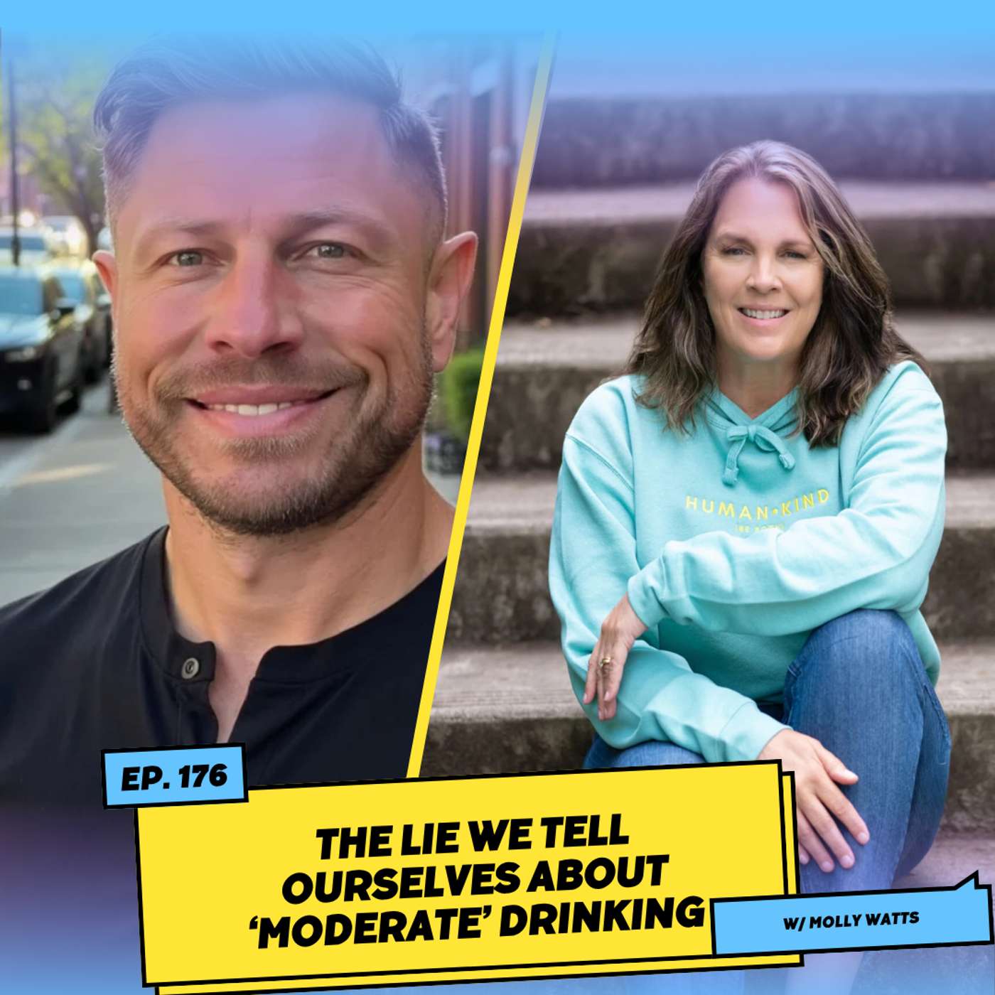 The Lie We Tell Ourselves About ‘Moderate’ Drinking w/ Molly Watts