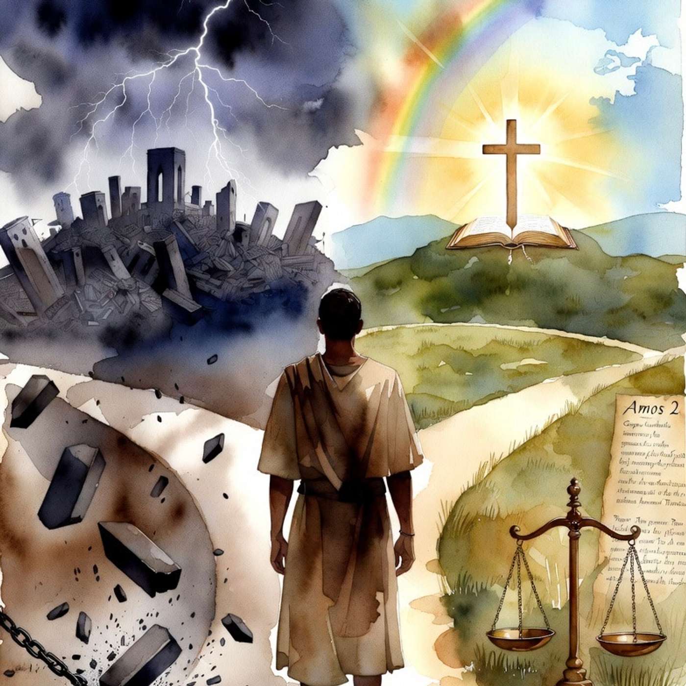 Amos 2 Learning from the judgement upon others in order to take a different path. episode artwork