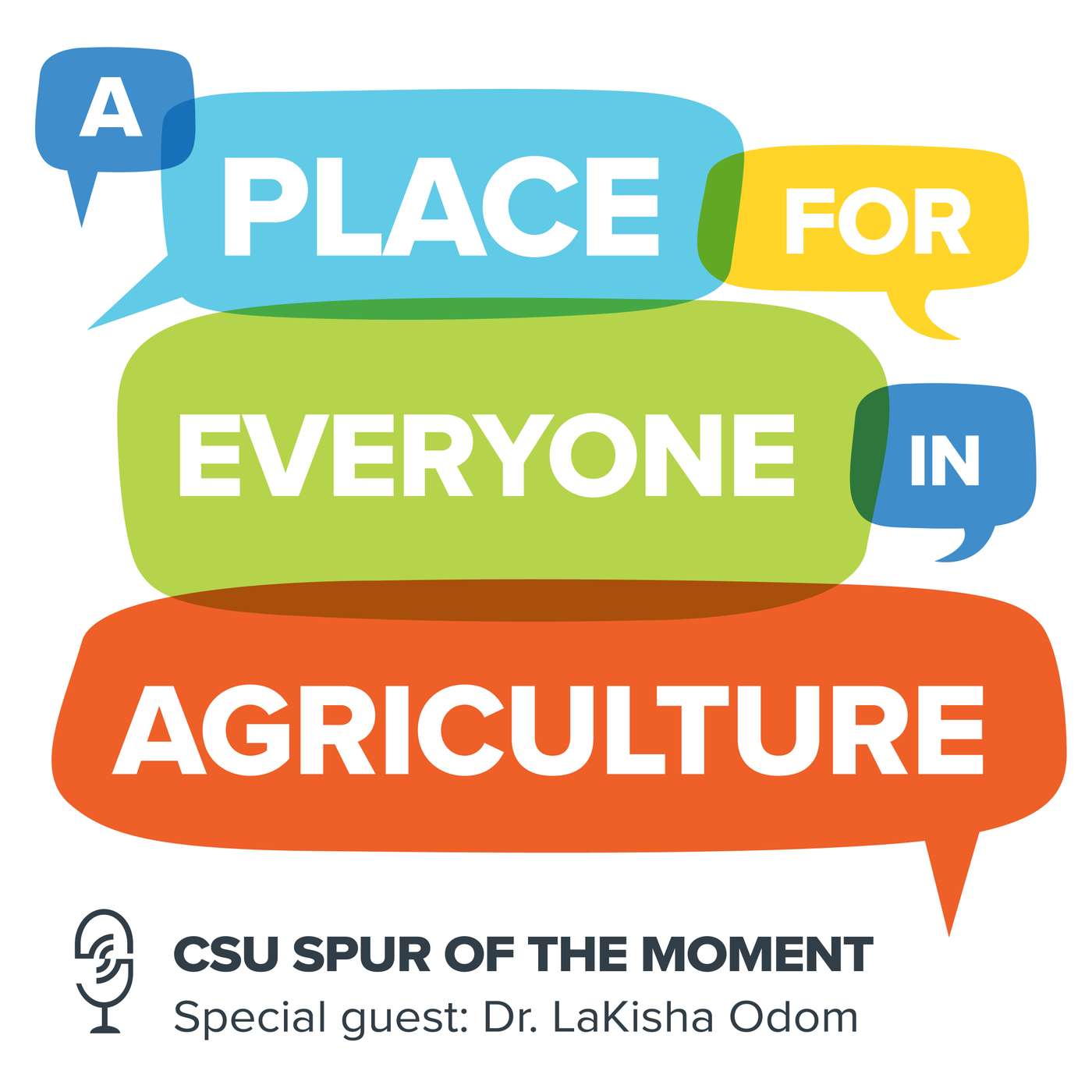 A Place for Everyone in Agriculture with Dr. LaKisha Odom episode artwork