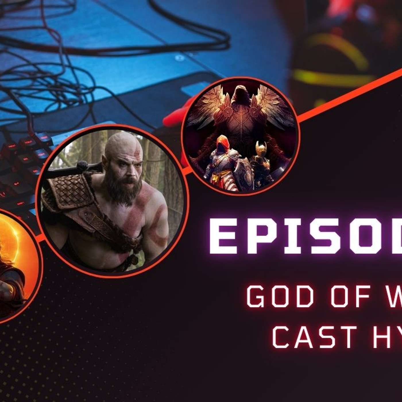 New Game Plus Episode 05: God of War hype! episode artwork