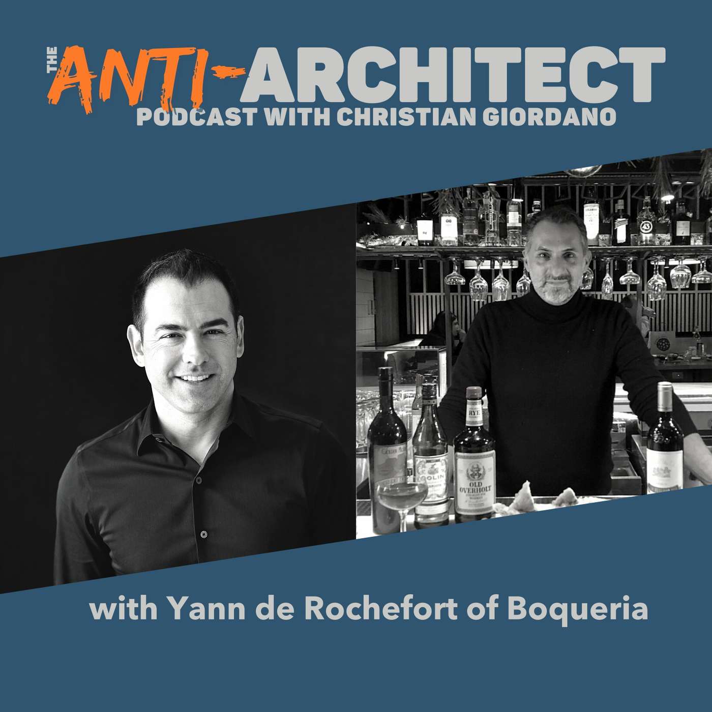 Episode 2: Yann de Rochefort of Boqueria episode artwork