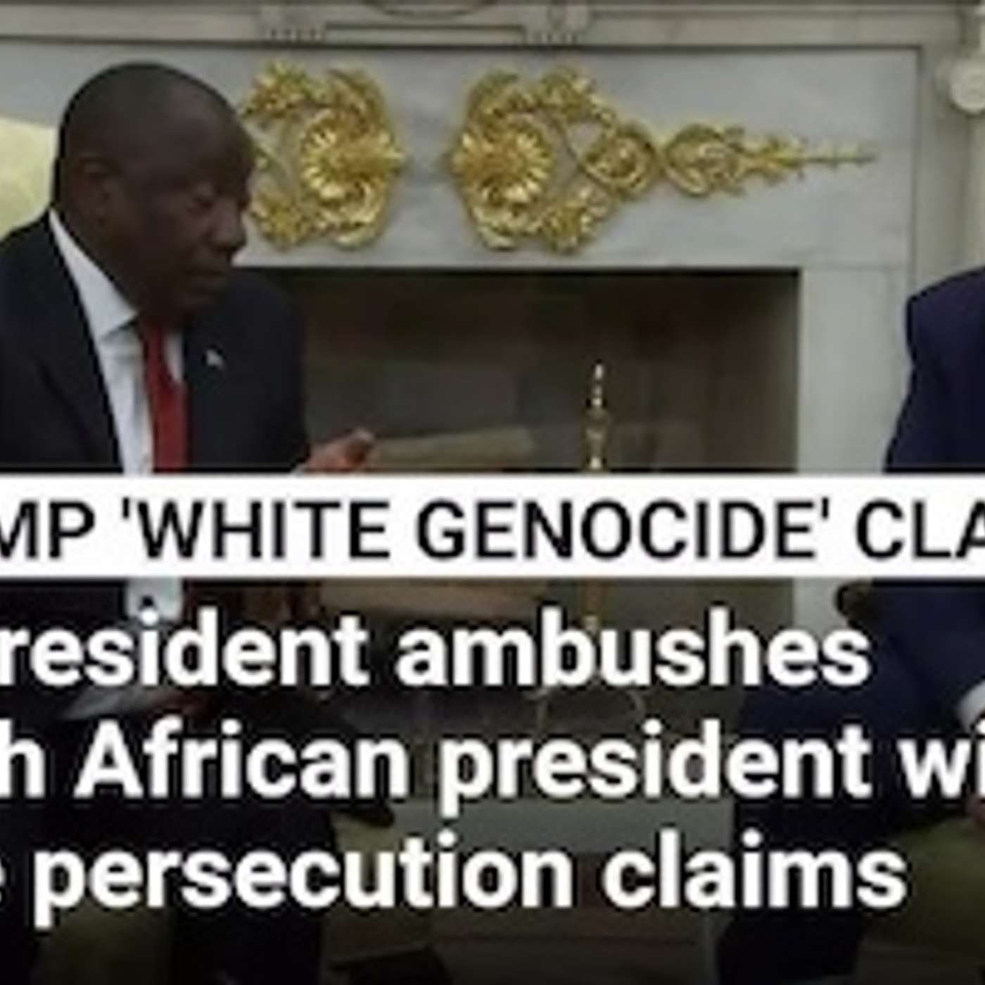 Trump’s White Supremacy on Full Display in Meeting with South Africa’s President