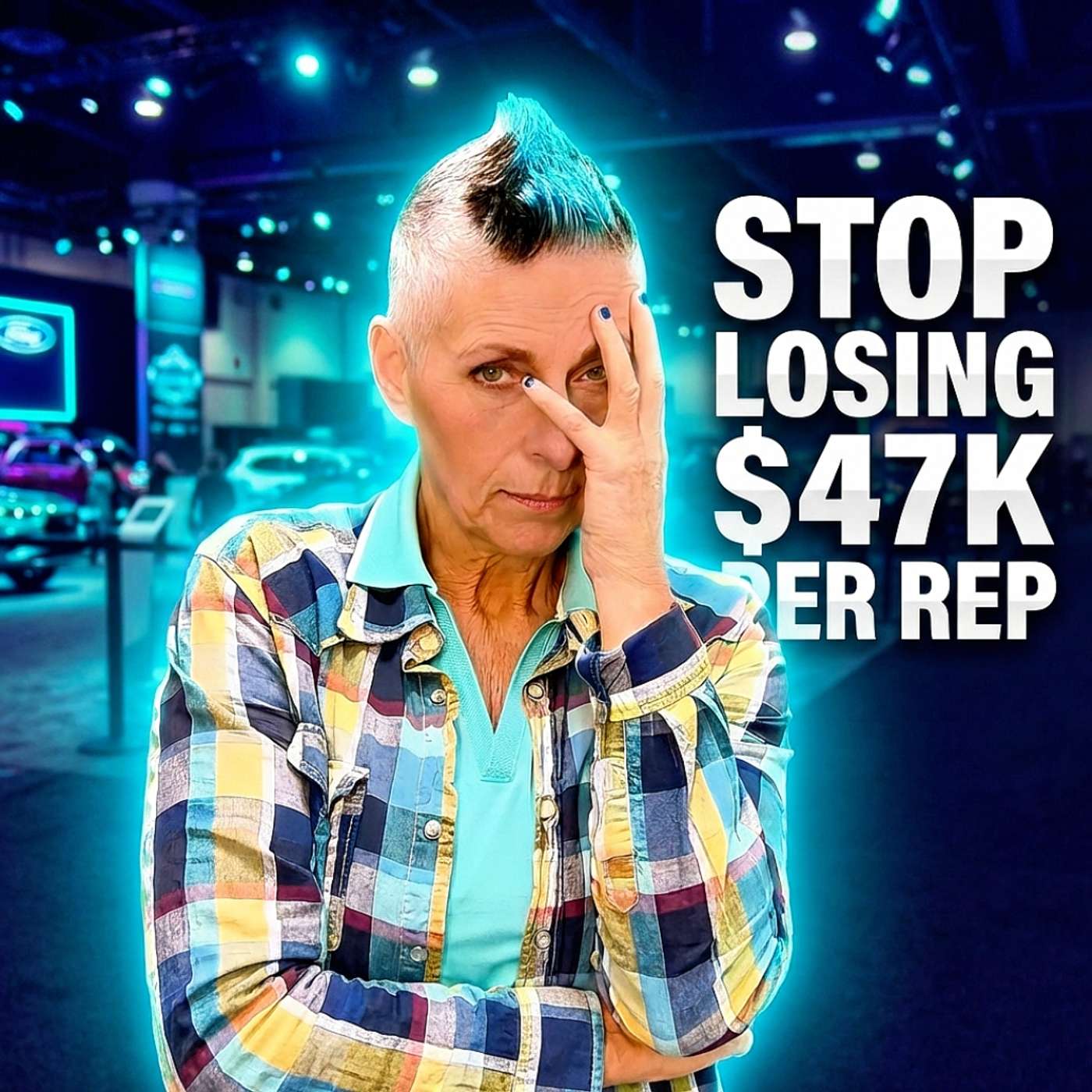 The $47,000 Mistake: Robin Wilson on Jumpstarting Sales Team Social Media at NADA 2026 episode artwork
