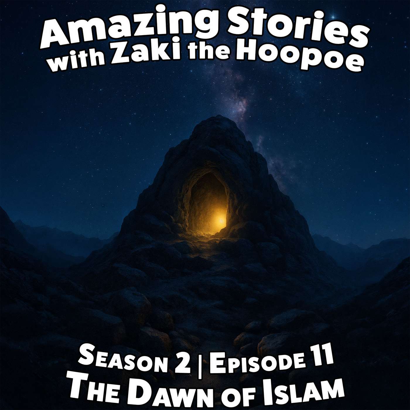 Amazing Stories with Zaki the Hoopoe