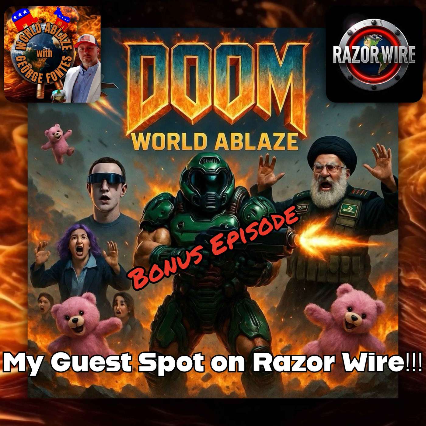 My Guest Spot on Razor Wire - Iran, Canada's Assisted Suicide, Brain Cells and Video Games, and Much More episode artwork
