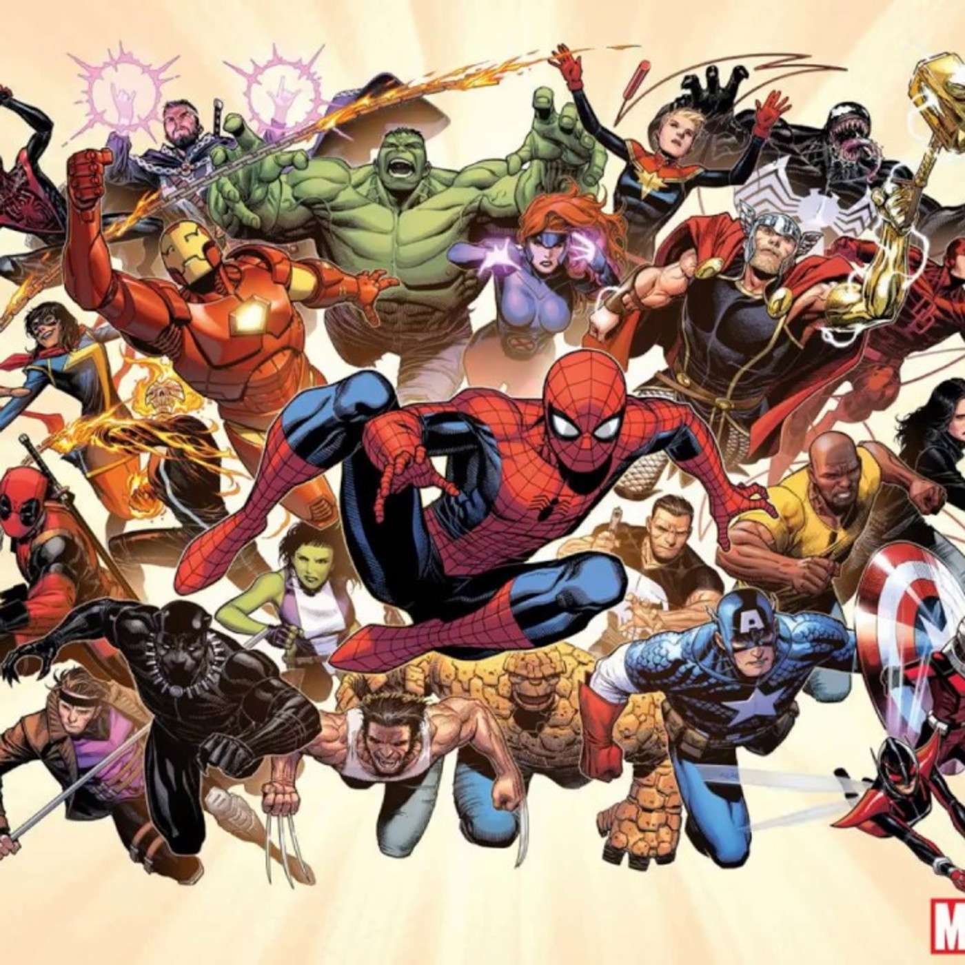 Marvel Reboot and More! episode artwork