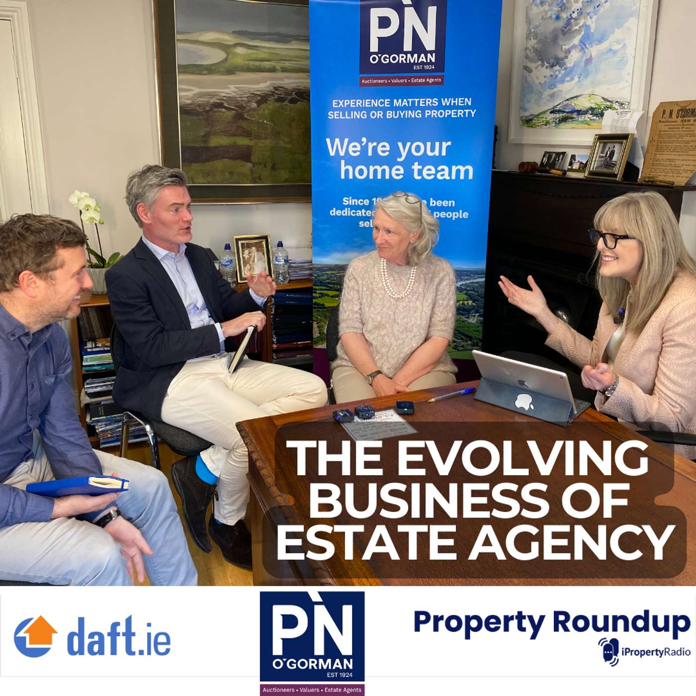 *The Evolving Business of Estate Agency* episode artwork
