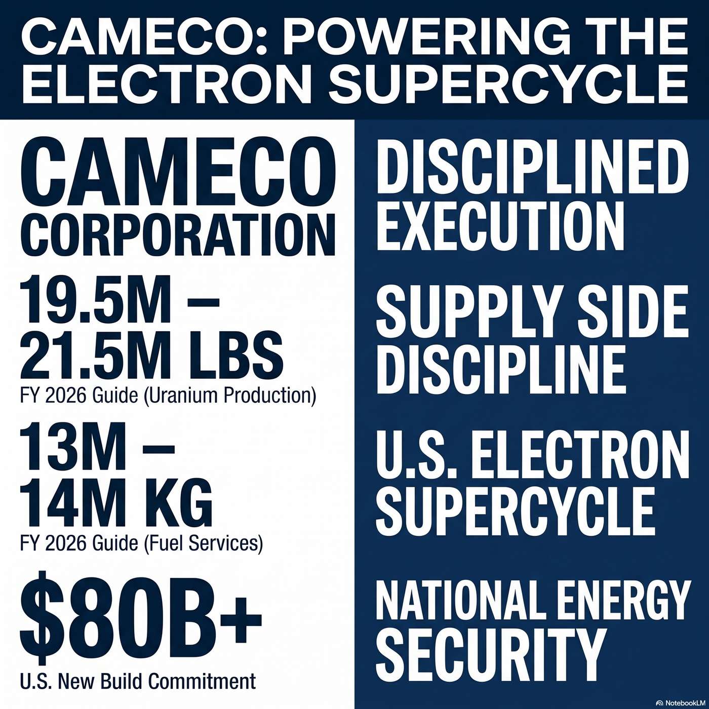 Cameco Corporation (CCJ) Announced Q1 2026 Earnings on May 5, 2026, Reporting "results were consistent with our expectations". artwork