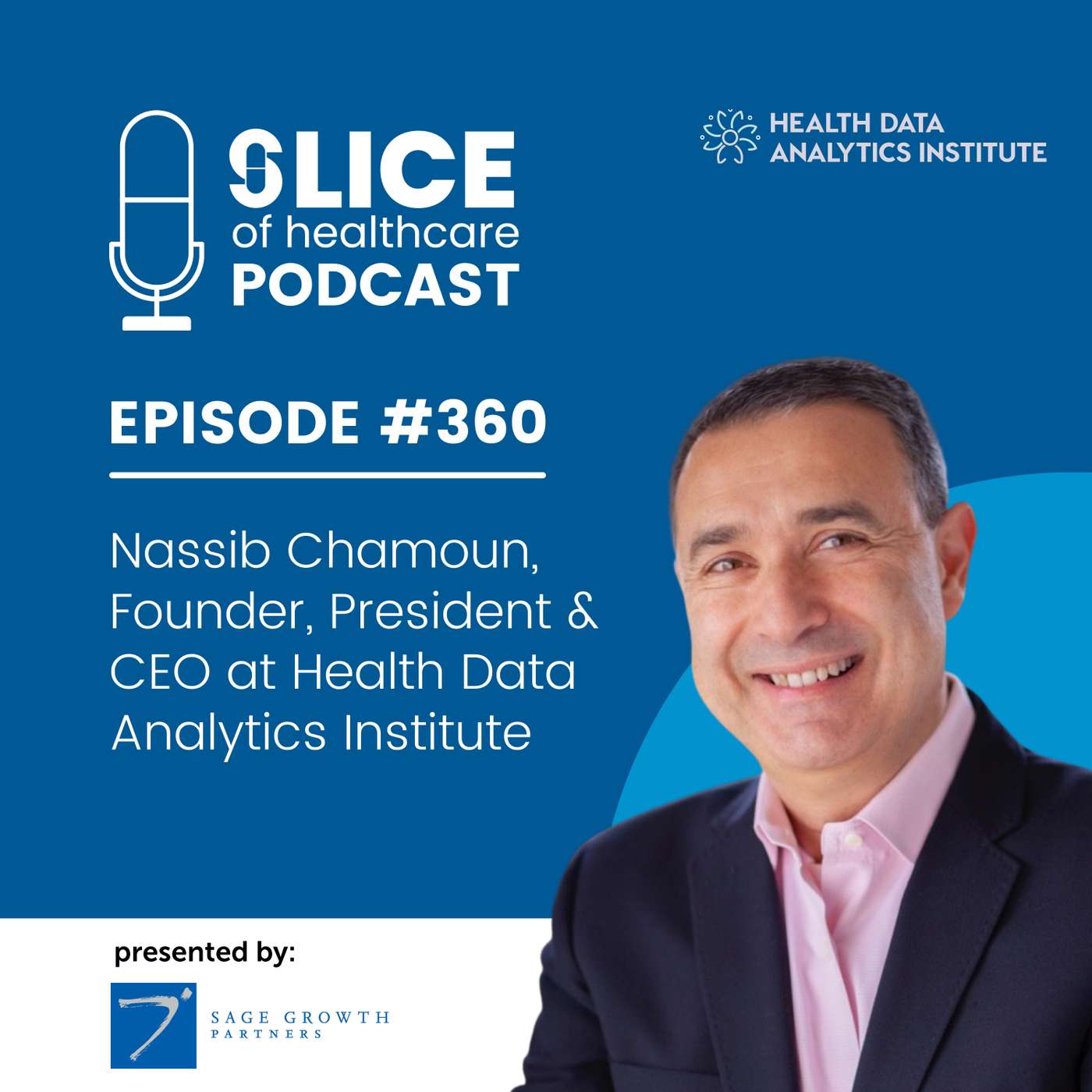 #360 - Nassib Chamoun, Founder, President & CEO, Health Data Analytics Institute