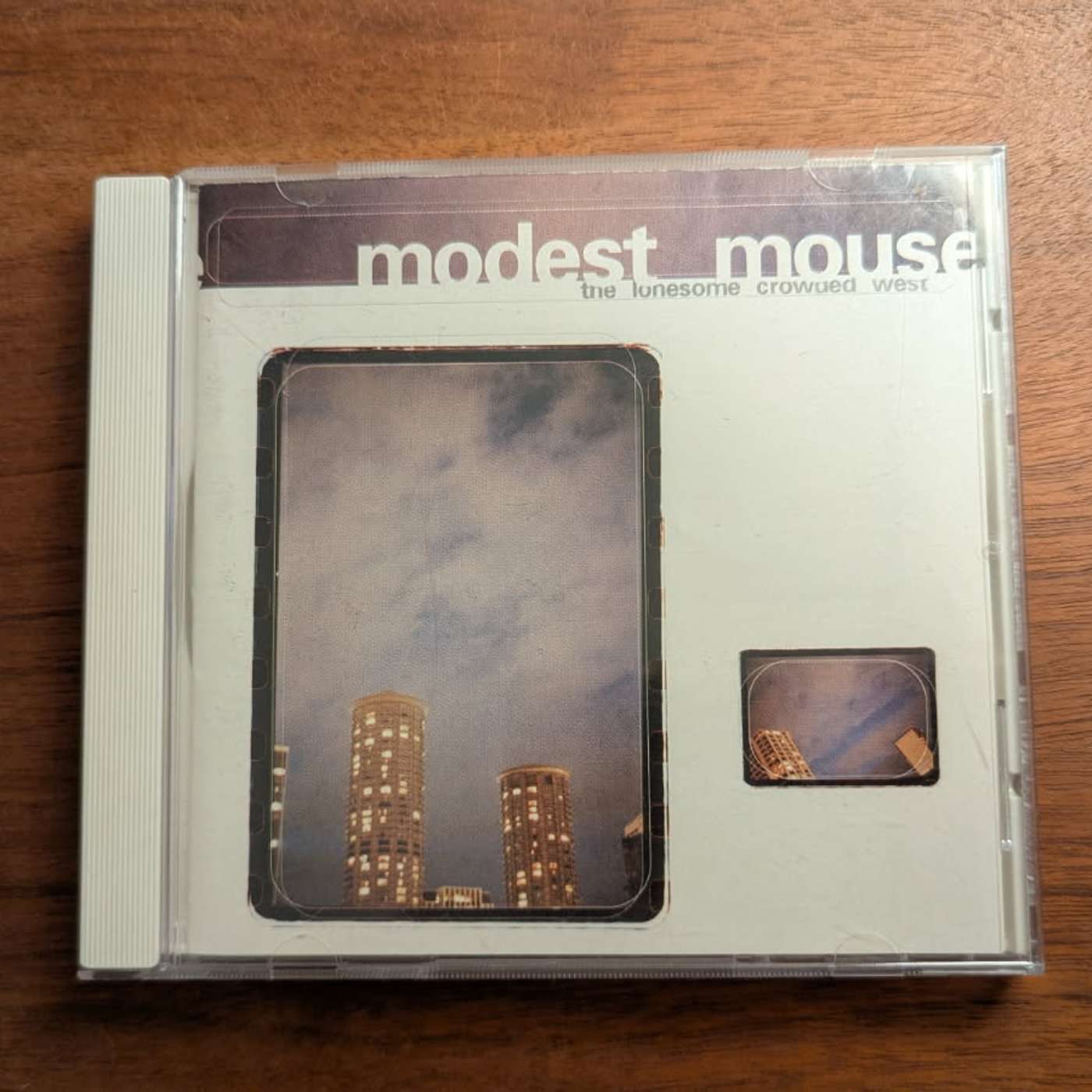 Modest Mouse - The Lonesome Crowded West (1997) Modest Mouse - The Lonesome Crowded West (1997)