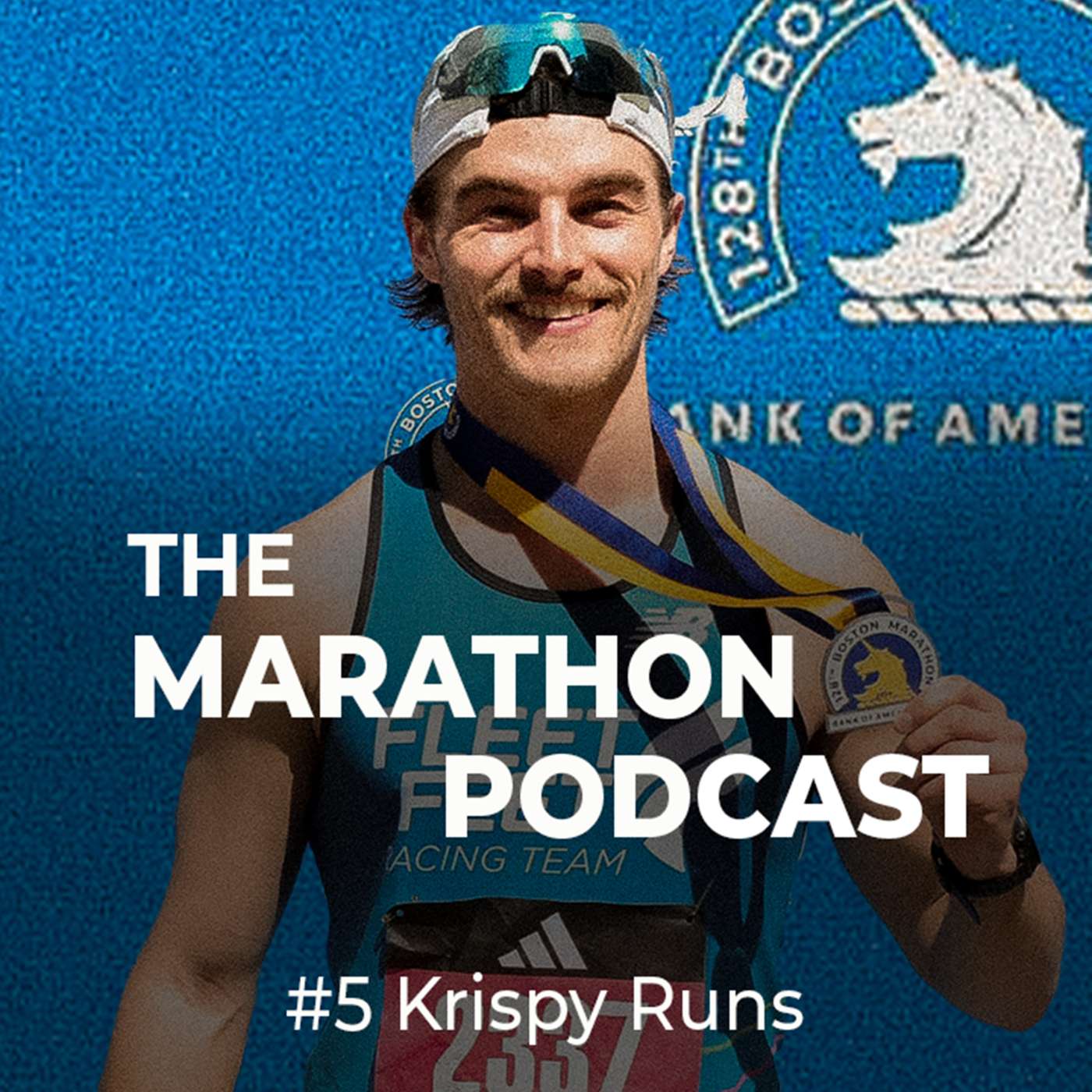 #5 Krispy Runs: How to Execute the Boston Marathon Hills & Coaching (Chris Sadler)