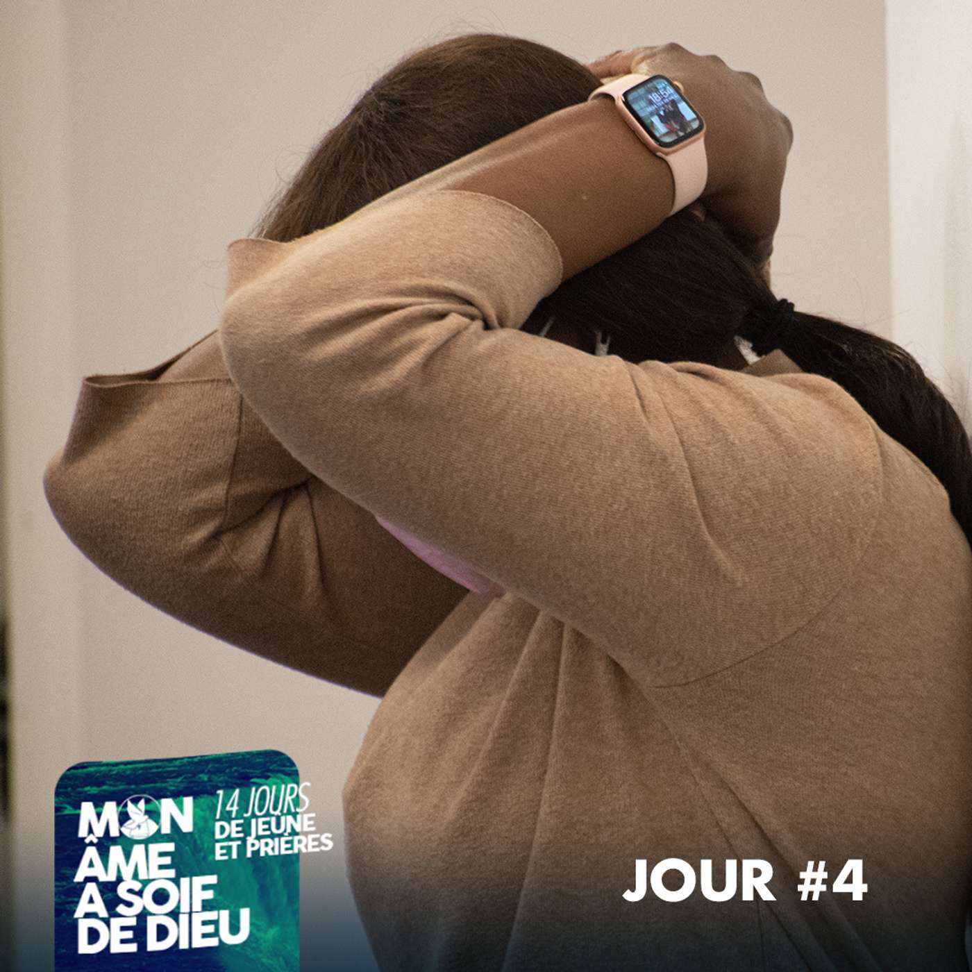 Mon âme a soif de Dieu (Jour 4 - Soir) - Pasteur Hugues A. TSHISUNGU episode artwork