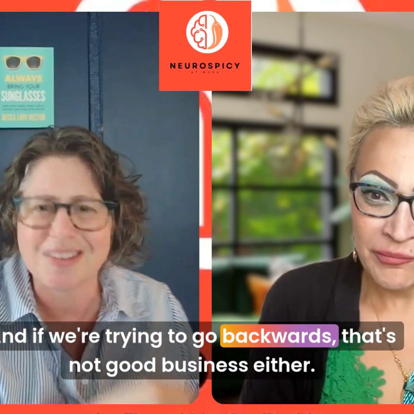 Ableism, Generational Differences & ND Identity at Work: A Conversation with Becca Lory Hector Ableism, Generational Differences & ND Identity at Work: A Conversation with Becca Lory Hector