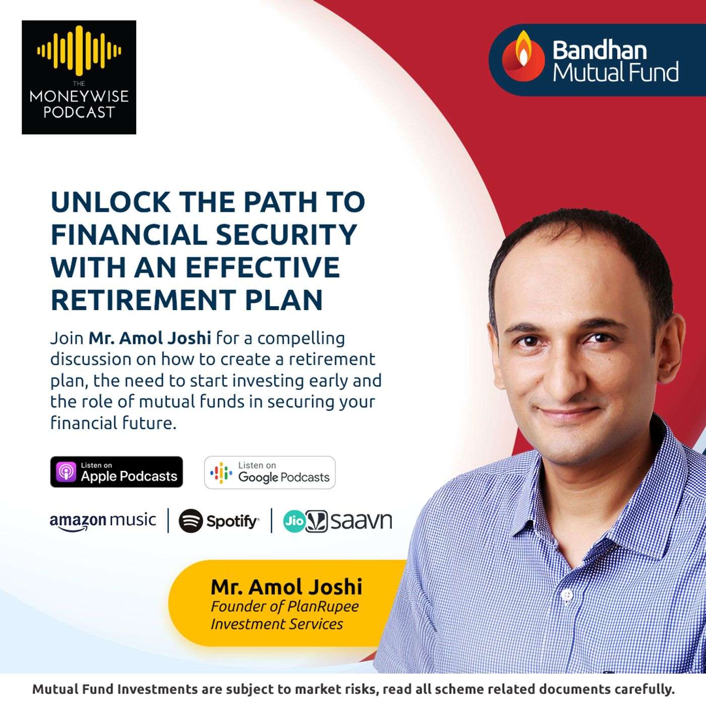 34: 034 - Amol Joshi - Effective retirement plan episode artwork