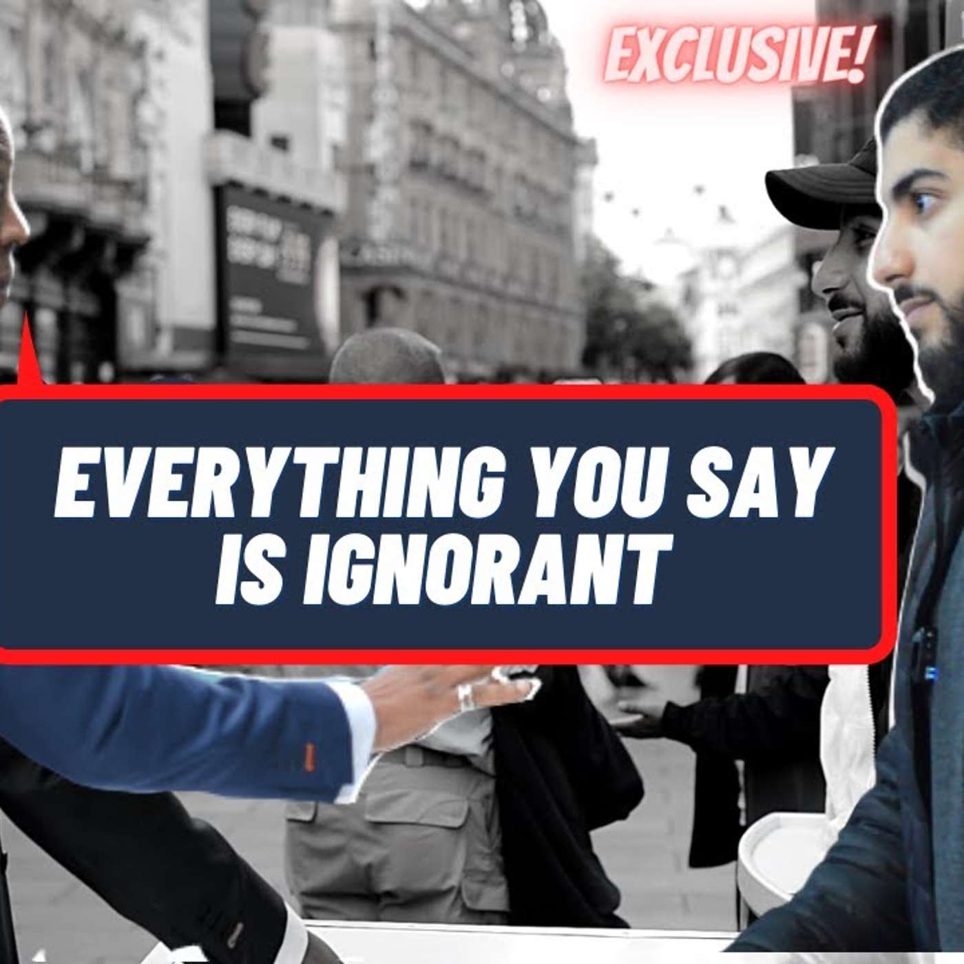 Rude Christian Gets Triggered! Muhammed Ali episode artwork