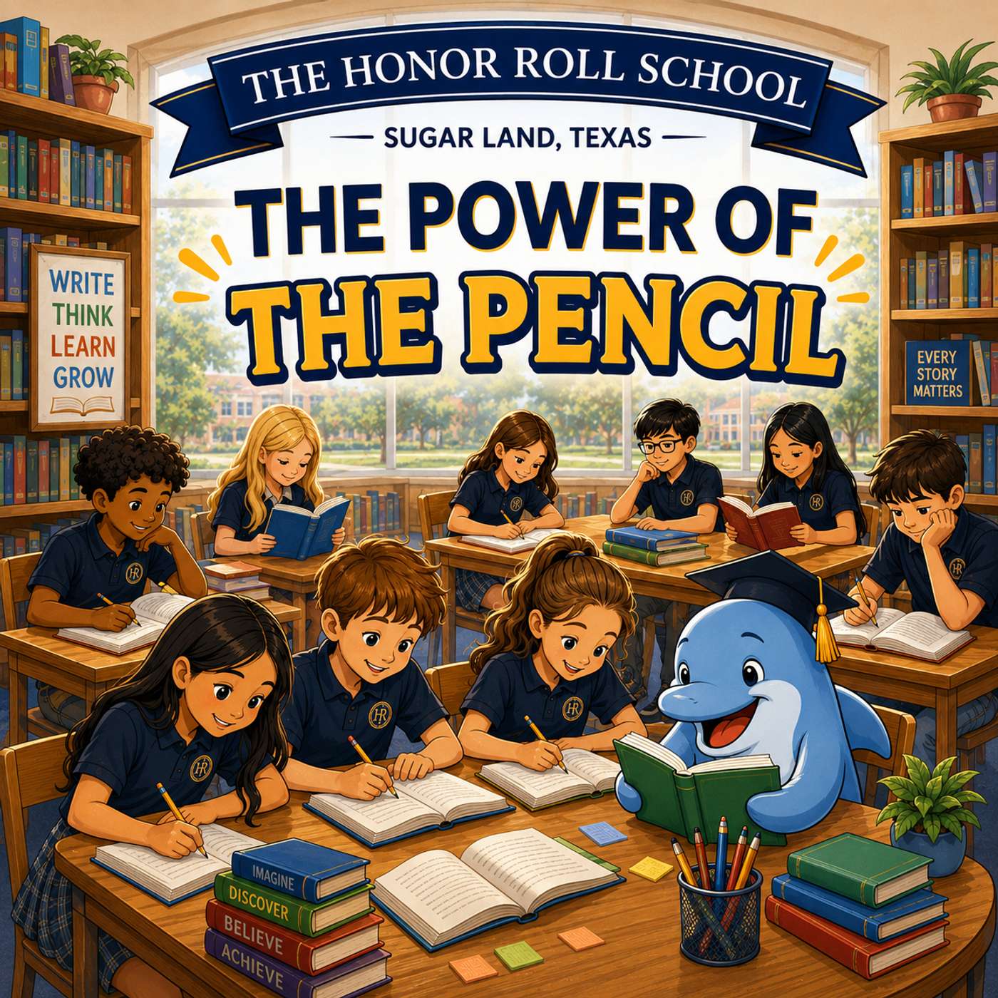 S2 Ep. 2 The Power Of The Pencil episode artwork