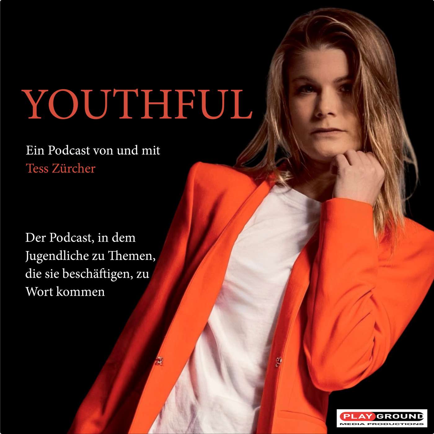 Youthful podcast cover art