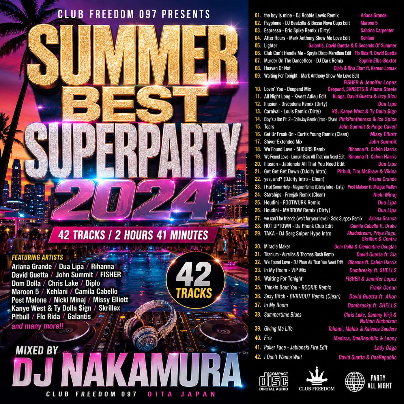 SUMMER BEST SUPERPARTY 2024 episode artwork