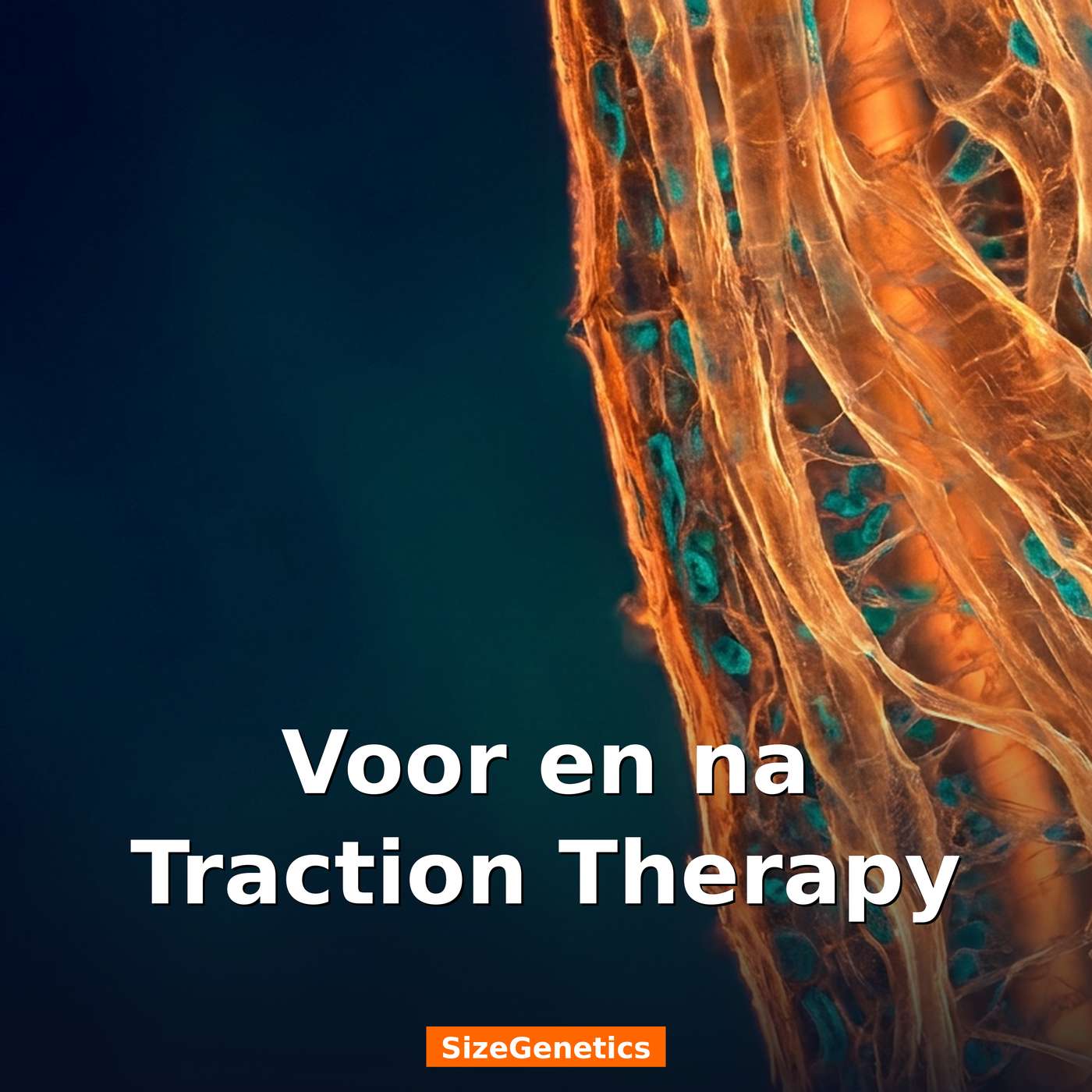 Voor en na tractietherapie | SizeGenetics episode artwork